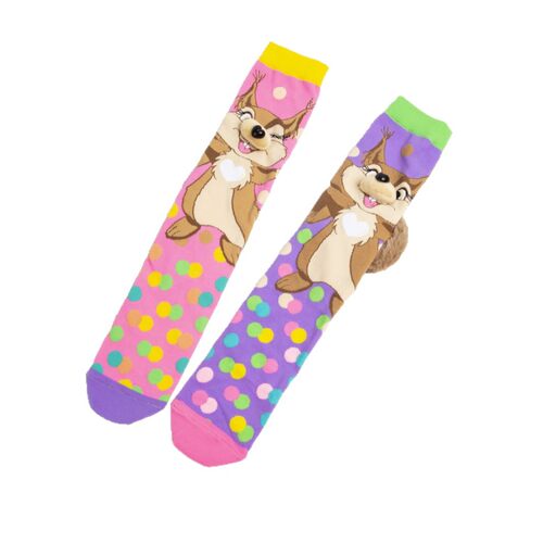 跨境卡通小腿袜Free size 3D Cartoon socks kids over kne