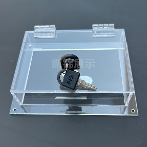 电梯按键面板透明带锁保护罩