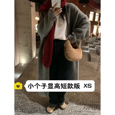 145针织毛衣慵懒小个子