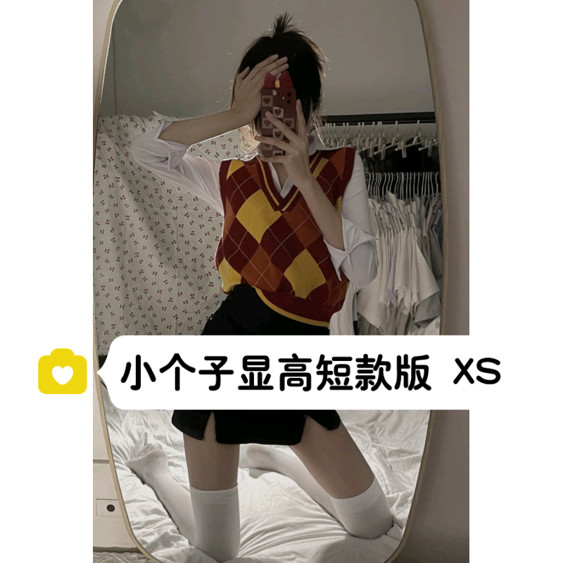 小个子西装短裙女150cm高腰百搭小黑裙a字开叉半身裙包臀裙xs码春