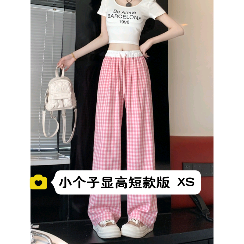 小个子阔腿裤小个子直筒裤