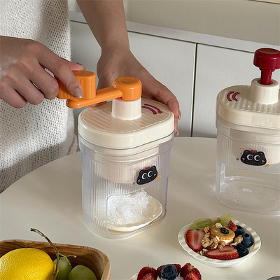 刨冰机家用小型绵绵冰机器手动