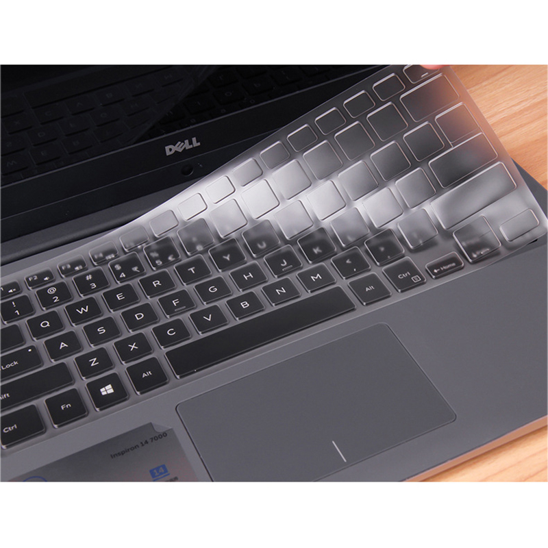 笔记本电脑戴尔Inspiron 灵越 15 5580透明TPU键盘膜屏幕保护贴膜