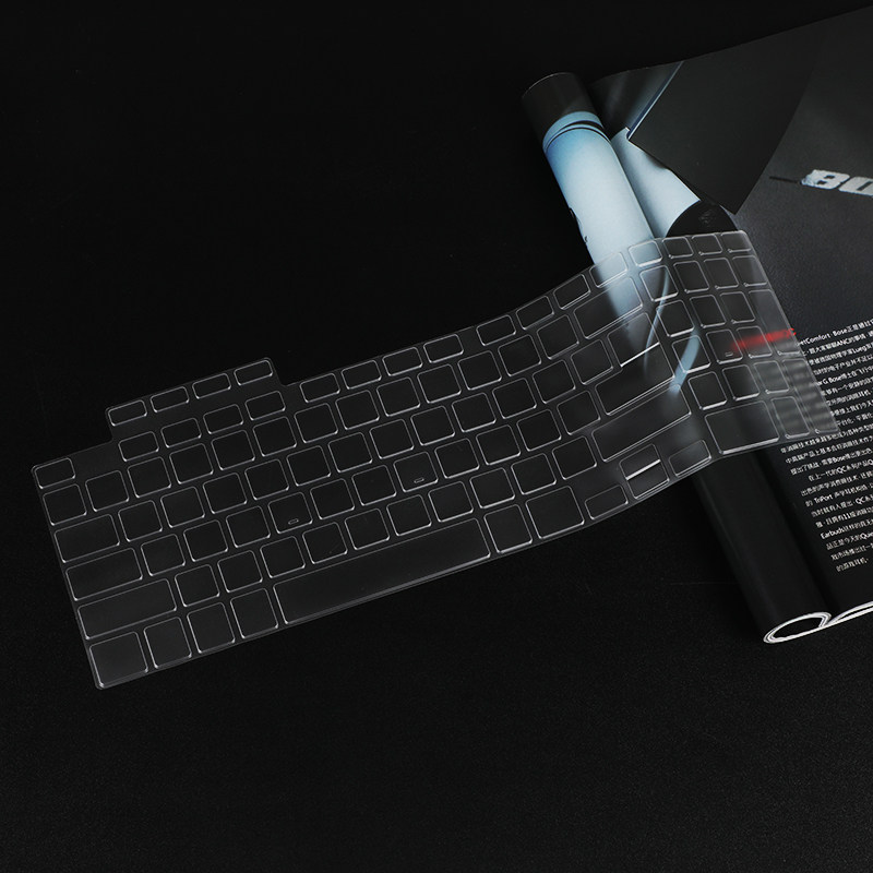 华硕 天选 4R笔记本电脑透明键盘膜FA617防眩护眼屏幕保护贴膜