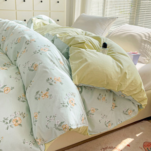 定做A类纯棉被套单件套248x248全棉大被罩229x230x240双人200x230