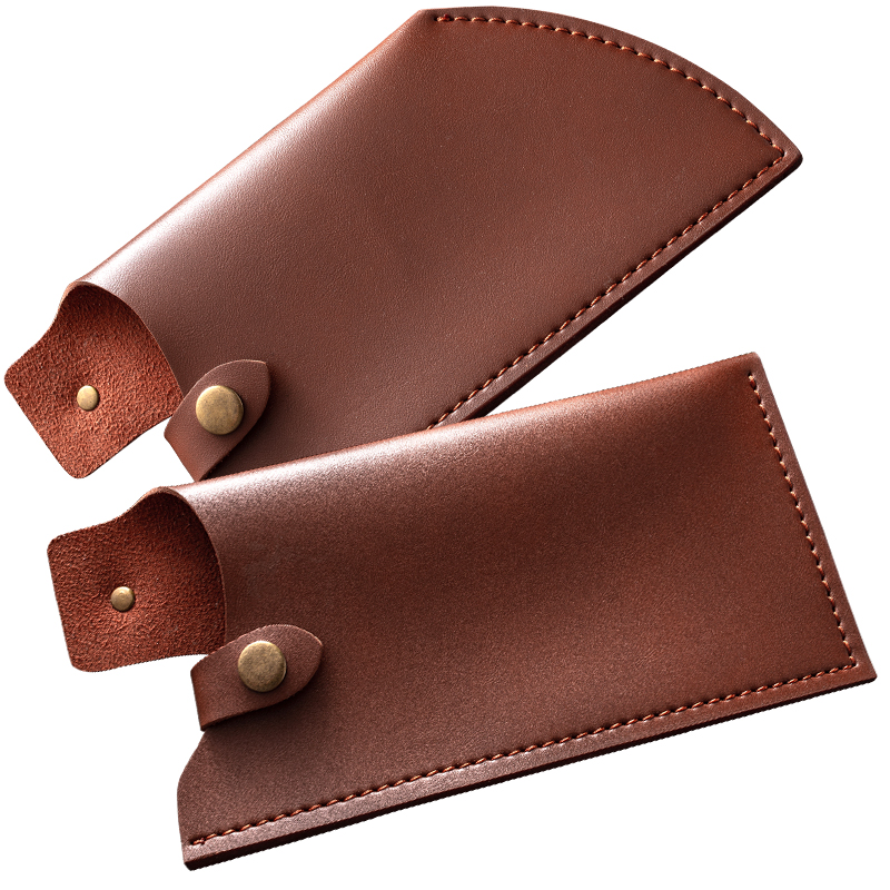 刀皮鞘皮套护套老头锻打皮革