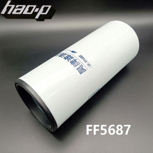 FF5687燃油精滤器FF2200适配东风新天龙4960198柴油滤清器滤芯格