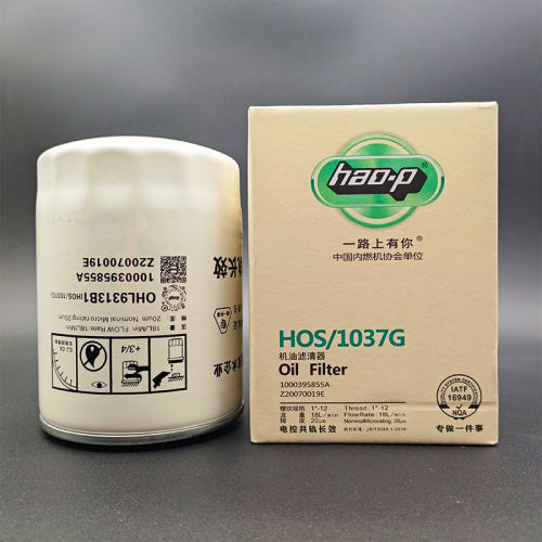 WB202G 适配江淮威铃潍柴国四扬柴国四Z20070019C 机油滤清器滤芯