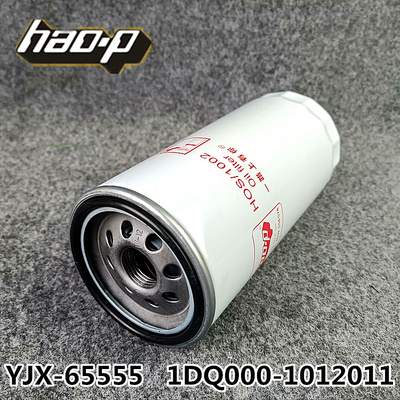 1DQ000-1012011机油滤芯 YJX-6555外胶圈JX0818货车4108滤清器格