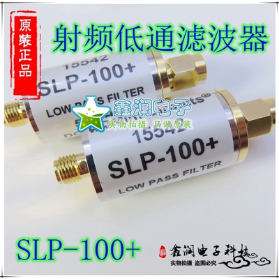 代理美国mini SLP-100+ DCto98MHZ 50Ω 射频低通滤波器 SMA