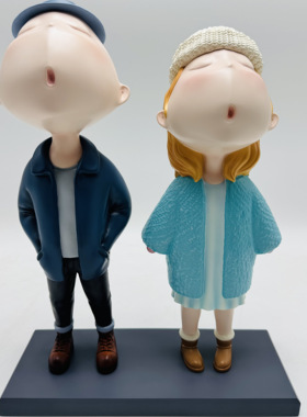 艺术家吴琼原创作品限量雕塑摆件