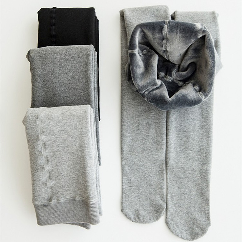 袜子女大码连体加绒打底裤