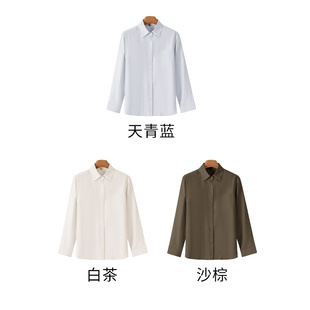 休闲亚麻衬衫 J1011 柳哥严选