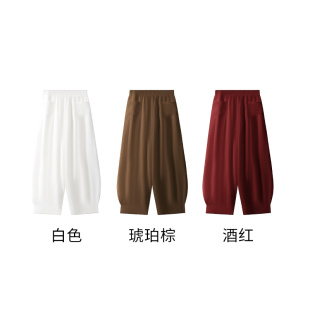 【钱老板粉丝专享】宽松版型潮流大师裤Z0340