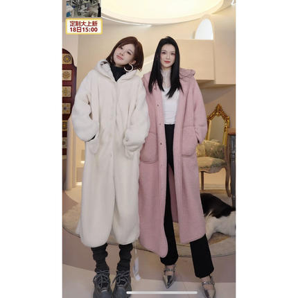 【呼呼专享&棉客】绒绒衣浴袍J0918