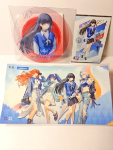 [官方正品]鸣潮罗森联动第二弹主题店限定杯垫明信片盲袋套装