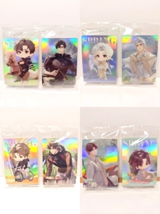 世界之外罗森联动收藏威化卡