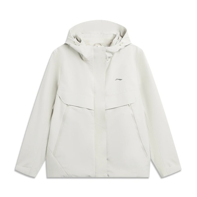 李宁运动风衣防风防泼水