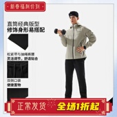 团购系列加绒保暖直筒卫裤 新款 AYKV629 男子2025冬季 李宁运动长裤