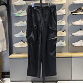 防泼水直筒软壳长裤 新款 AYKV757 男子2025秋季 李宁CF溯运动裤