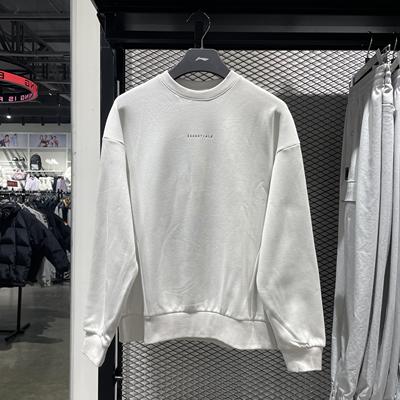 李宁正品舒适休闲套头无帽卫衣