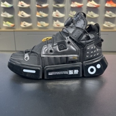 李宁走秀款 AGWR021 悟道2.0男子韦德运动潮流厚底中帮休闲鞋