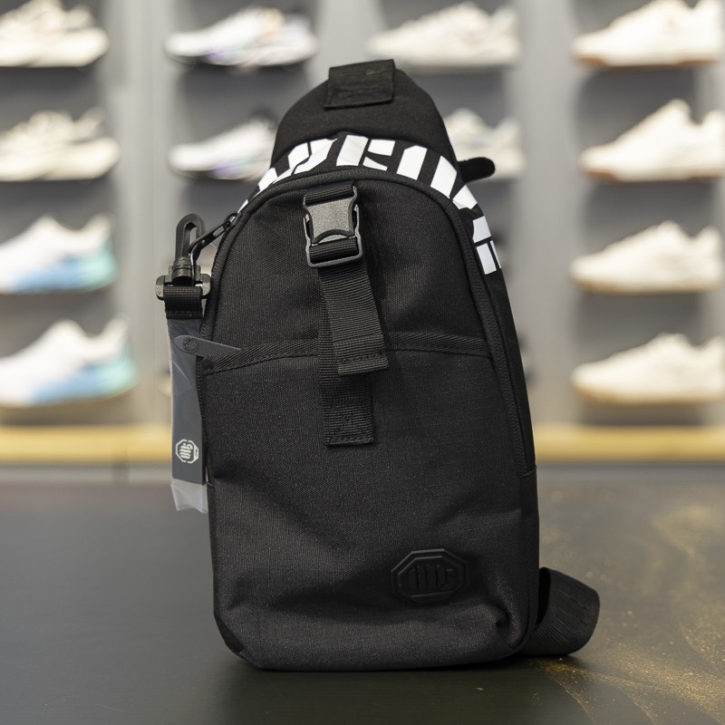 李宁斜挎包2025夏季新品反伍BADFIVE男女单肩包防泼水胸包ABDV091