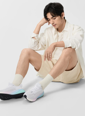 李宁运动休闲鞋SOFT COOL 3夏季新款男子反光透气清凉潮流AGLW025