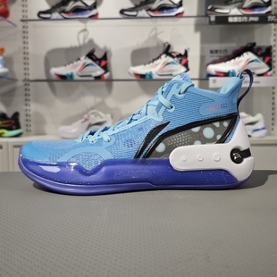 李宁驭帅16轻量高回弹减震防滑耐磨低帮透气篮球鞋ABAS053