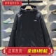 李宁短棉服男子2025秋季 健身系列防泼水保暖连帽外套AJMV157 新款