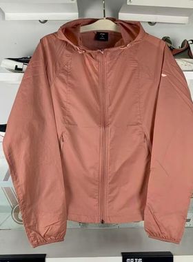 李宁2025夏季女子健身系列开衫连帽轻薄速干运动风衣外套AFDS348