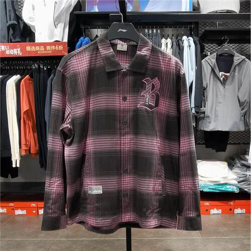 2025春秋新款李宁反伍BAD