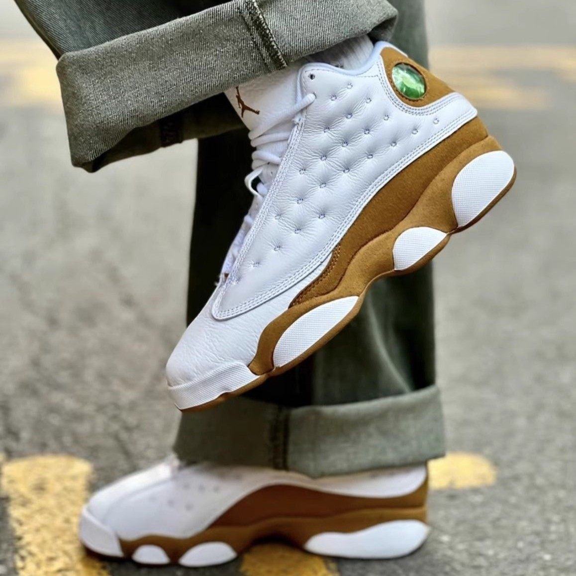 AirJordan 13 AJ13乔男复古防滑耐磨缓震高帮运动篮球鞋414571