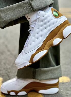 AirJordan 13 AJ13乔男复古防滑耐磨缓震高帮运动篮球鞋414571