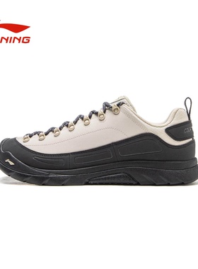 李宁CF溯林韵男女同款减震回弹舒适户外经典复古休闲鞋 AHCV055