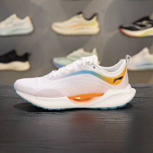 李宁超轻19跑步鞋男子减震回弹透气耐磨低帮运动鞋休闲鞋ARBS001