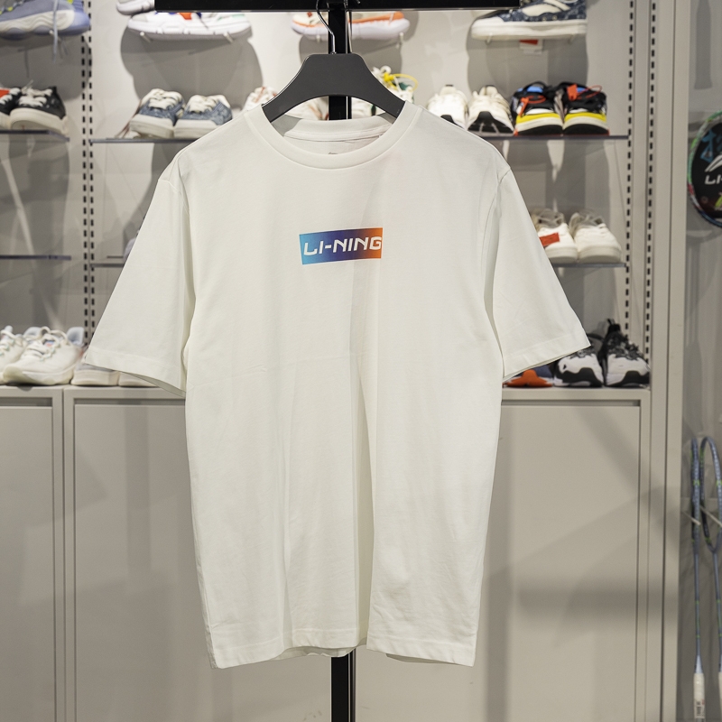 李宁短袖男女通用短袖T恤