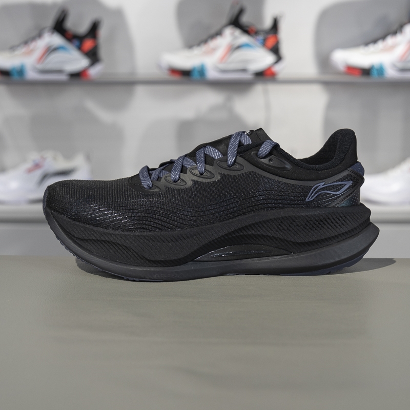 李宁越影4 PRO跑鞋2024新款征荣配色男子回弹缓震保护跑鞋ARHU013