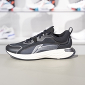 2024秋季 新款 男子时尚 李宁潮流休闲鞋 百搭透气低帮运动鞋 AGLU187