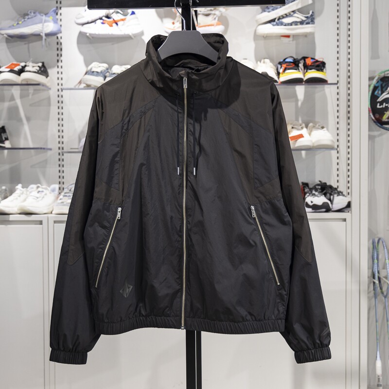 李宁运动风衣防风透气