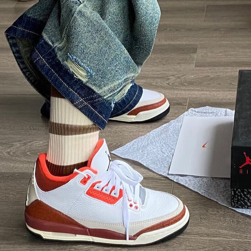 耐克女Air Jordan3 Retro运动鞋实战训练休闲鞋潮流篮球鞋DV7028