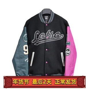 宽松保暖棒球服棉夹克外套AJMU119 时尚 李宁棉服男子2025冬季 新款