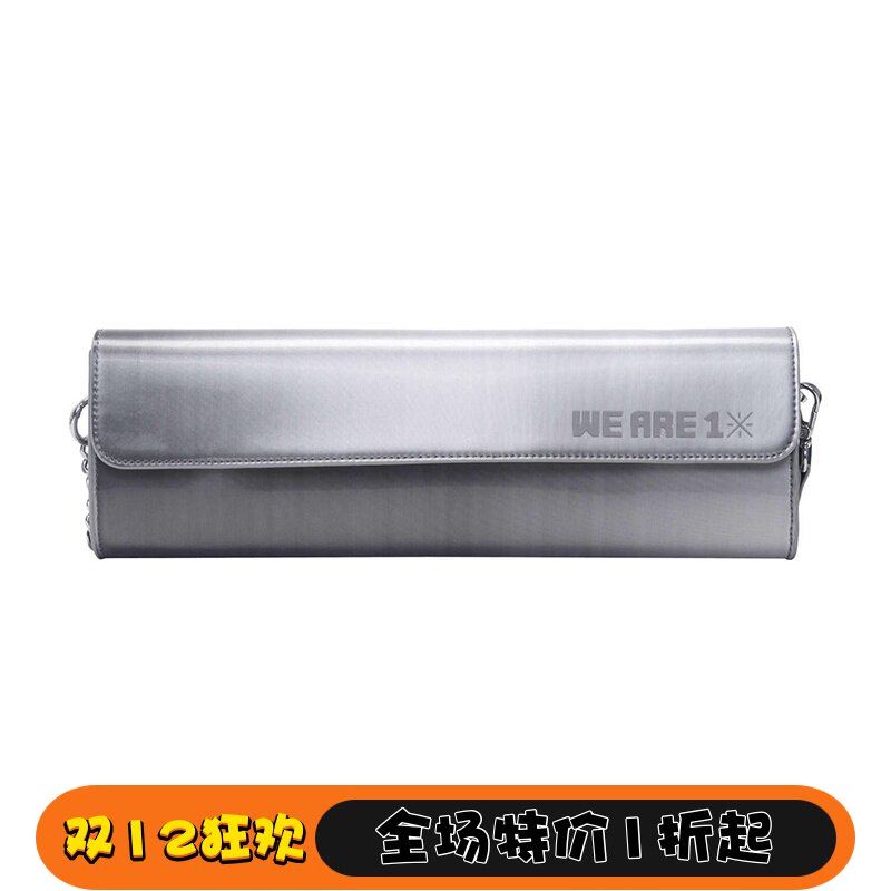 中国李宁Glare联名系列斜挎包男包女包耐磨休闲包运动包ABDS321