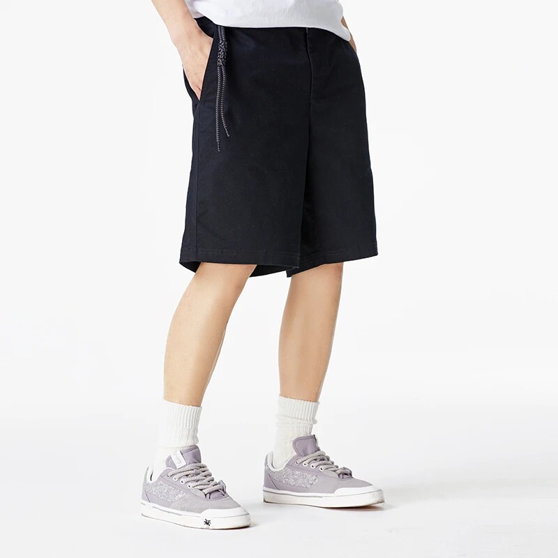 李宁短裤夏季新款滑板系列休闲舒适男子百搭运动时尚短裤AKSS123