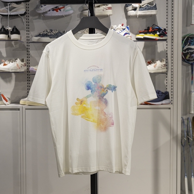 李宁短袖男子印花短袖T恤