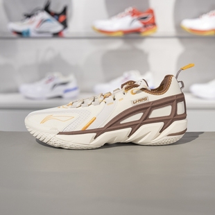 李宁篮球鞋2024冬季新款反伍4.5男子轻量高回弹篮球外场鞋ABFU049