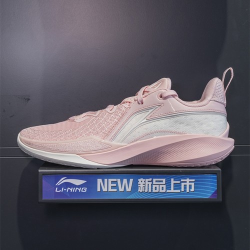 李宁闪凌 2篮球鞋2025春季新款男子轻量高回弹专业比赛鞋ABAV009