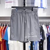AKSU371 韦德系列男子冰感舒适宽松短卫裤 李宁2024夏季 新品