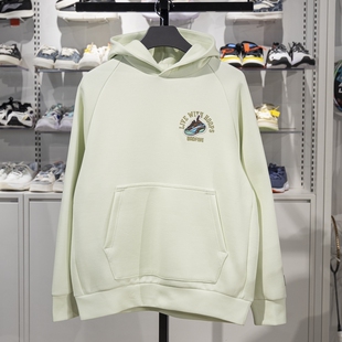 李宁卫衣男子2025春季 反伍系列宽松休闲套头连帽上衣AWDV025 新款