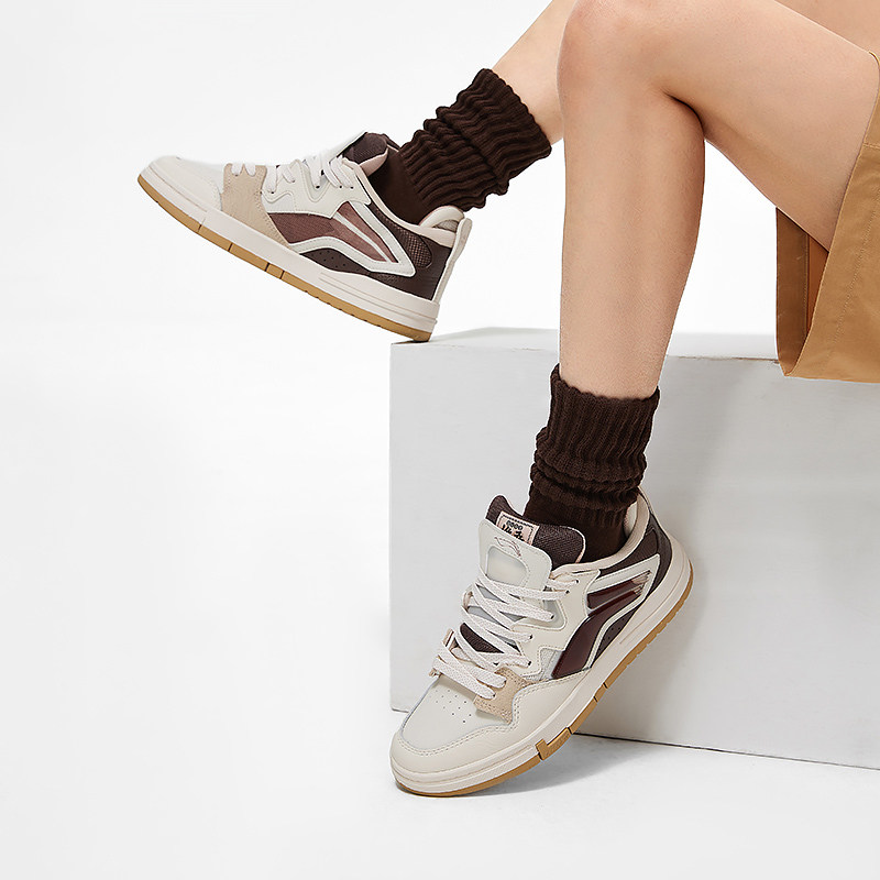 李宁正品情侣滑板春惟吾PRO休闲软弹时尚潮流舒适运动鞋AECT046,运动鞋new,运动休闲鞋,淘宝优惠券,粉丝福利购,淘宝优惠卷